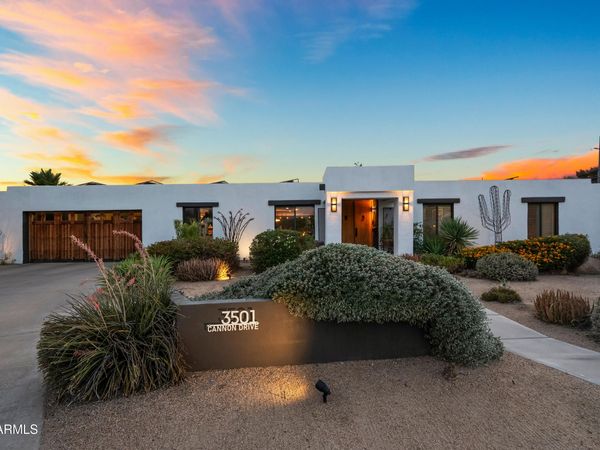 3501 E CANNON Drive, Phoenix, AZ 85028