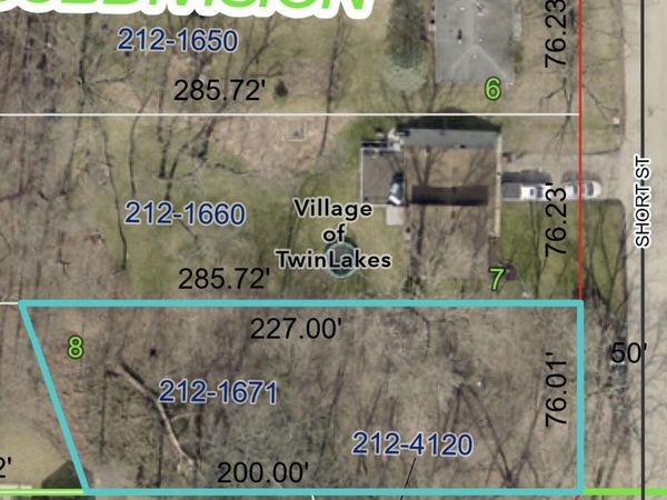 Lt8 Short St, Twin Lakes, WI 53181
