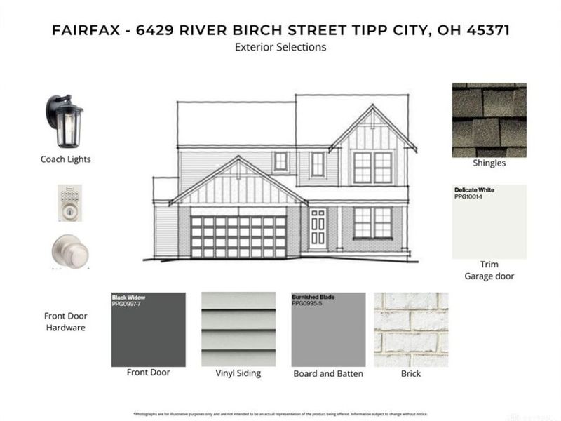 6429 River Birch Street, Tipp City, OH 45371 Photo 2