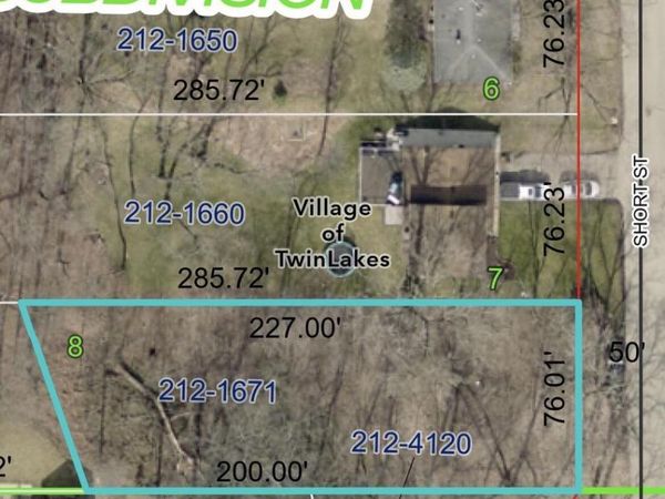 Lt8 SHORT STREET, Twin Lakes, WI 53181