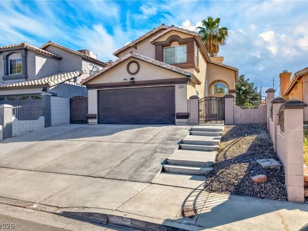 5348 Silverheart Avenue , Las Vegas, NV 89142