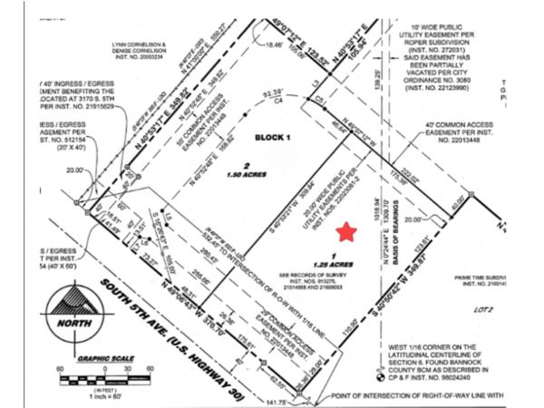 TBD S 5th Lot #1, Pocatello, ID 83204