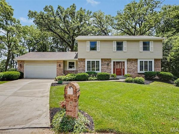 6 White Bark Court , Unincorporated, MO 63304