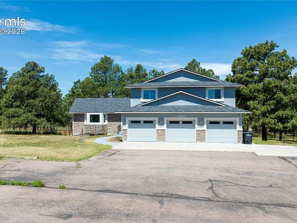 14810 E Coachman Drive, Colorado Springs, CO 80908