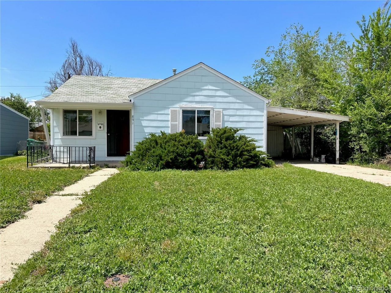 891 Lansing Street, Aurora, CO 80010 Main Photo