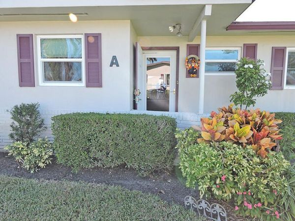 2621 Barkley Drive W, Unit A, West Palm Beach, FL 33415
