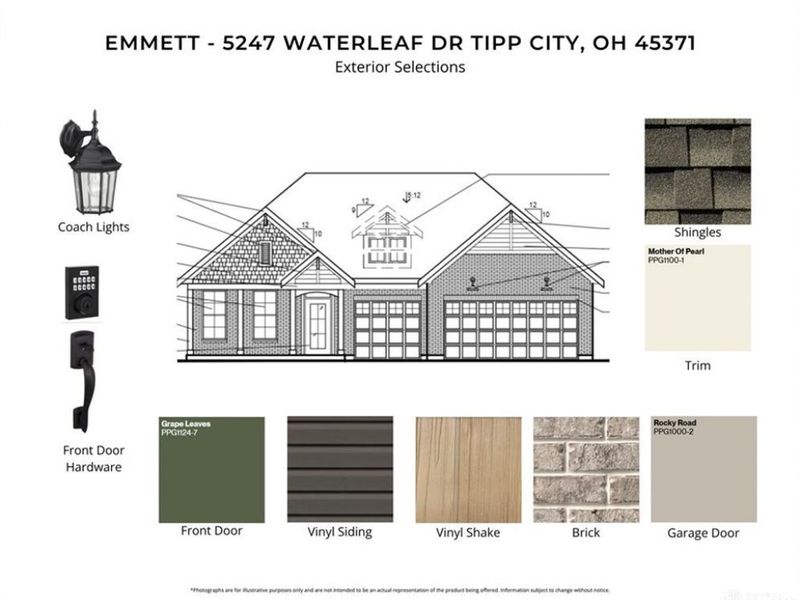 5247 Waterleaf Drive, Tipp City, OH 45371 Photo 2