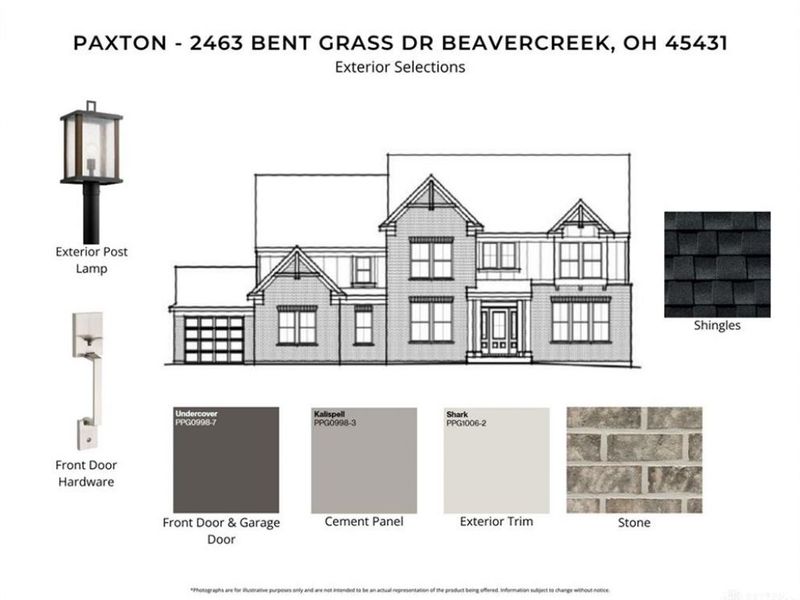 2463 Bent Grass Drive, Beavercreek, OH 45431 Photo 2