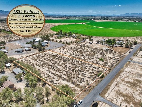 1831 Pinto Lane , Pahrump, NV 89060