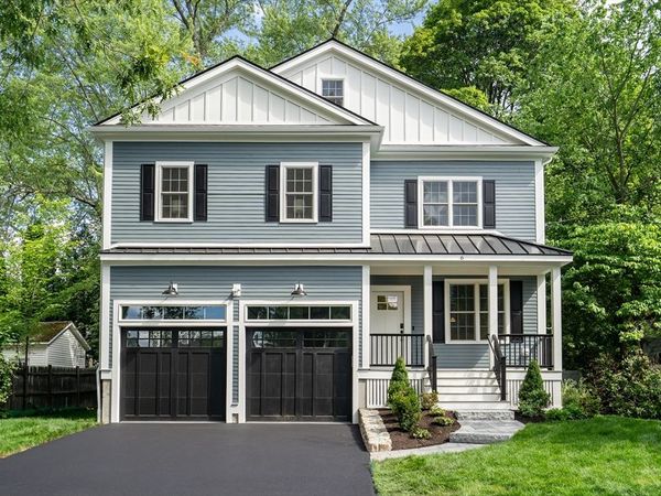 6 Manning, Lexington, MA 02420