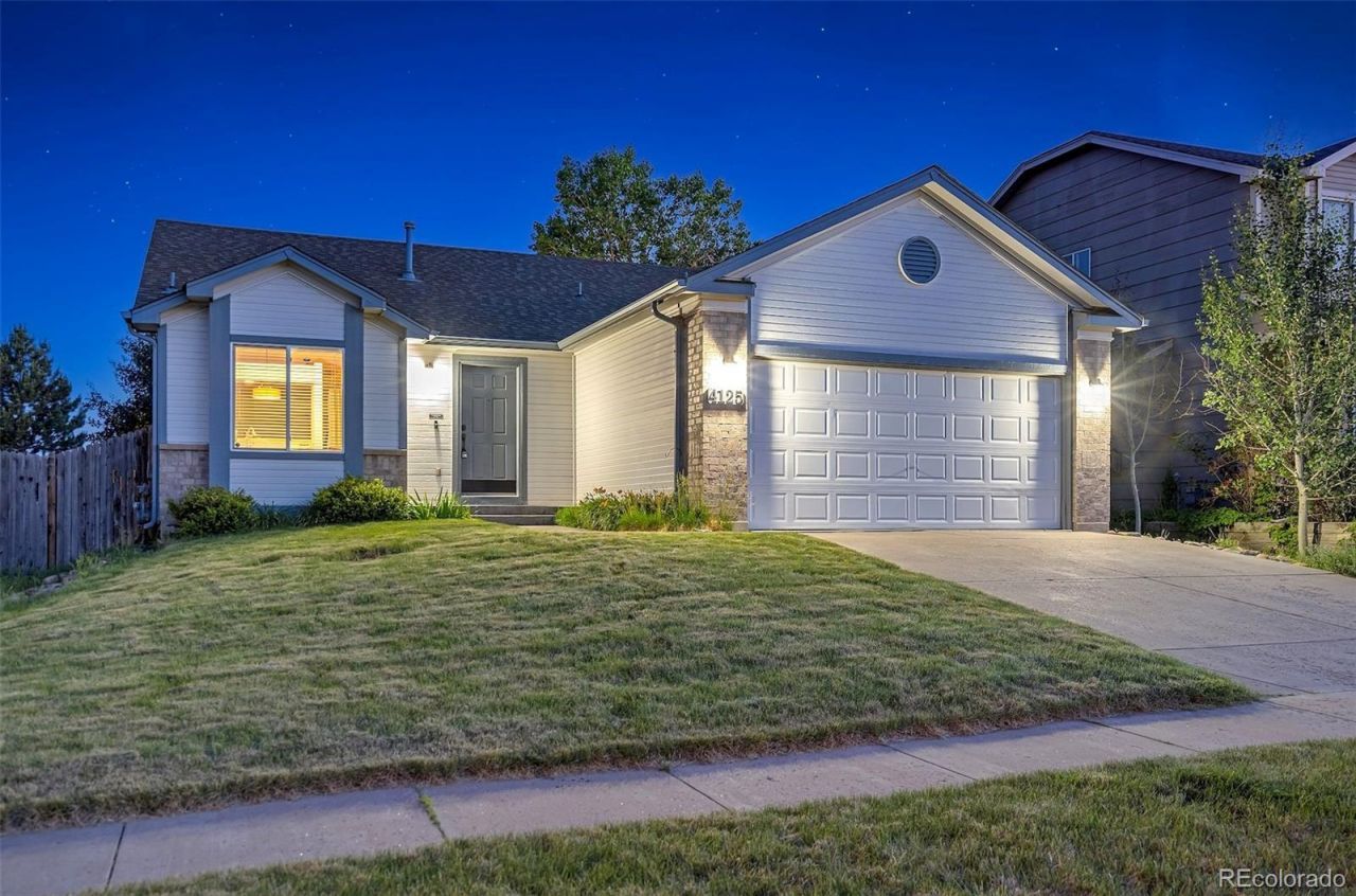4125 Happy Jack Drive, Colorado Springs, CO 80922 Main Photo