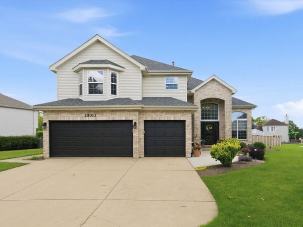 25013 Sandra Lane , Plainfield, IL 60544