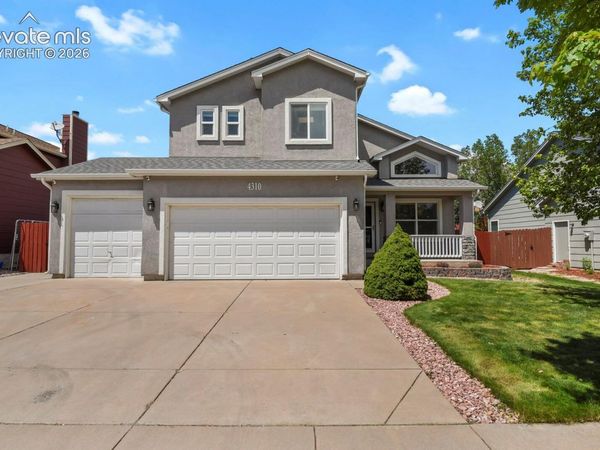 4310 Morning Glory Road, Colorado Springs, CO 80920