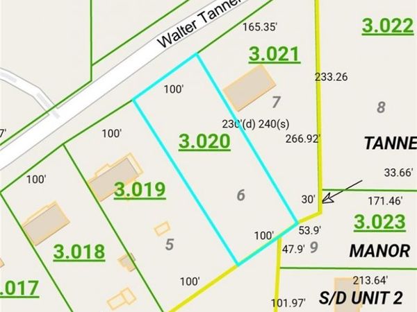 0 Walter Tanner Road , Mobile, AL 36587
