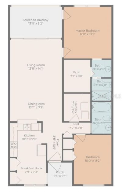 3780 Pinebrook Circle, Unit 504, Bradenton, FL 34209 Photo