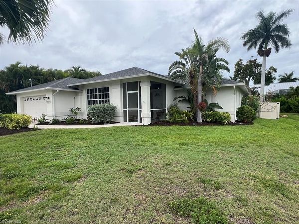 5231 SW 27th PL , CAPE CORAL, FL 33914