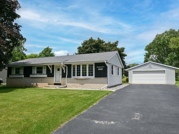 26624 Waubeesee Lake Dr, Norway, WI 53185