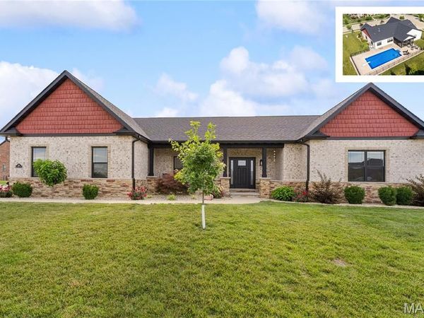 500 Shadow Rock Court, Lebanon, IL 62254