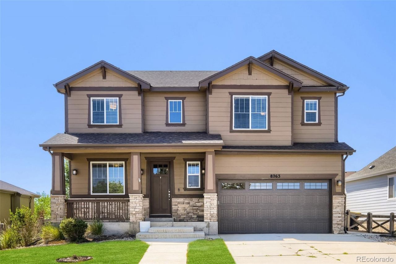 8263 Silver Birch Drive, Colorado Springs, CO 80927 Main Photo