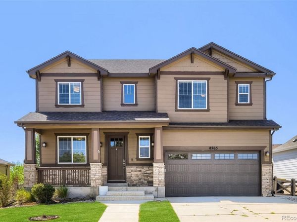 8263 Silver Birch Drive, Colorado Springs, CO 80927