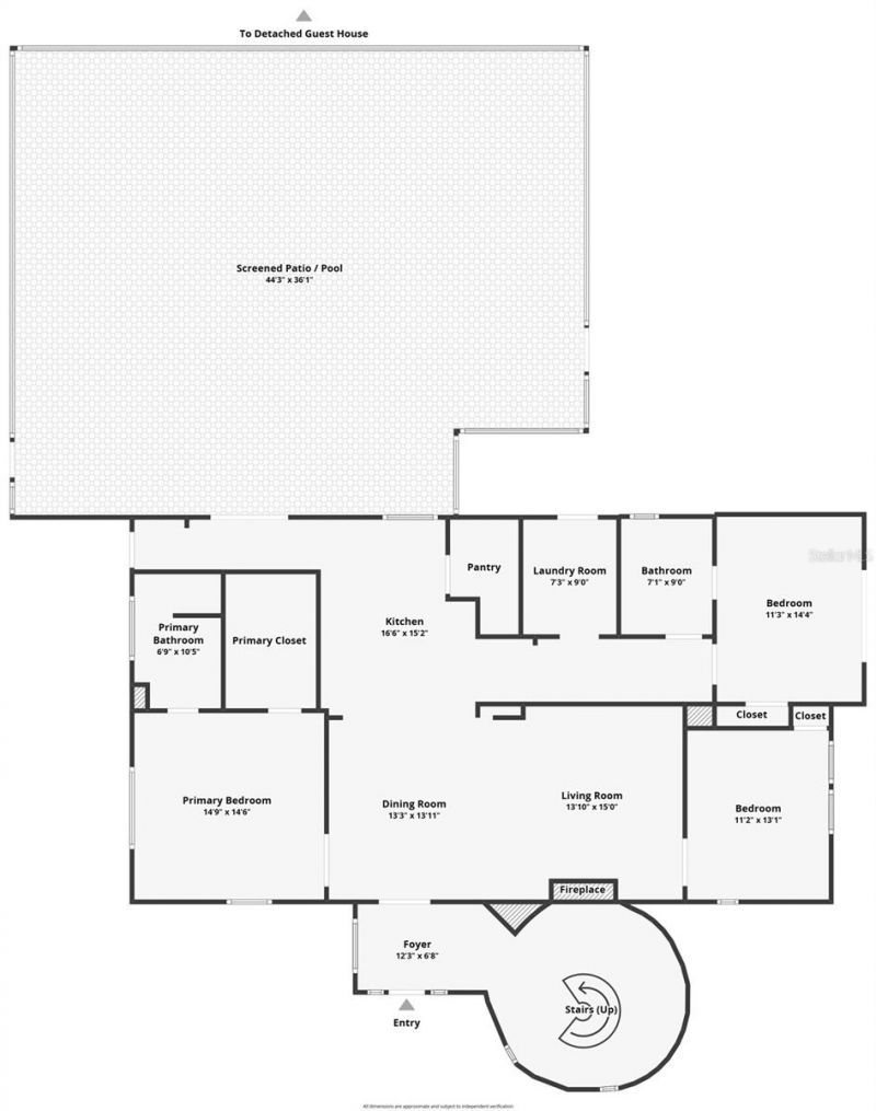 2195 W Poinsettia Drive, Port Orange, FL 32128 Photo