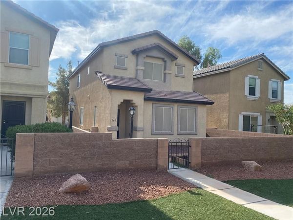 269 Bent Sunflower Court , Las Vegas, NV 89106