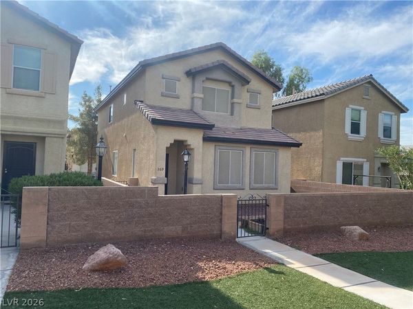 269 Bent Sunflower Court , Las Vegas, NV 89106