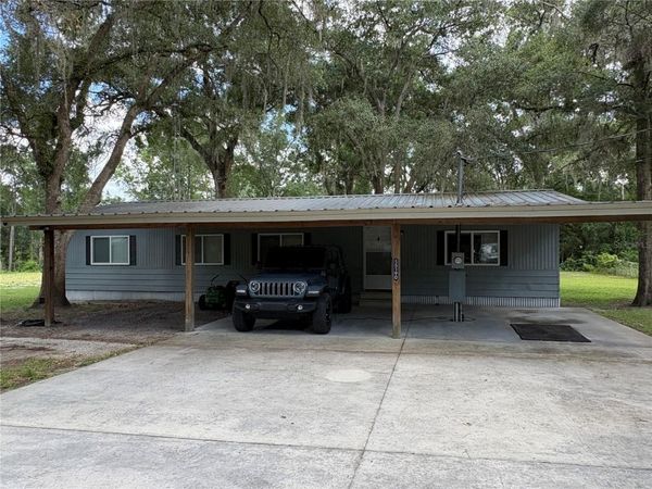 15190 NE 144TH STREET , FORT MC COY, FL 32134