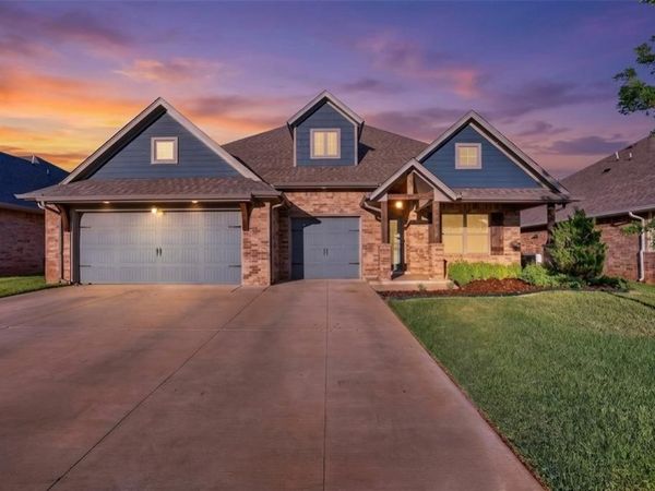 3412 Tahoe Drive, Moore, OK 73160