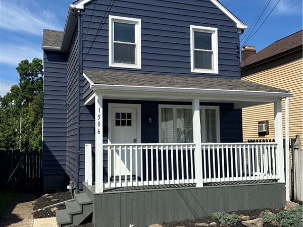 1506 Grant St, Braddock, PA 15104