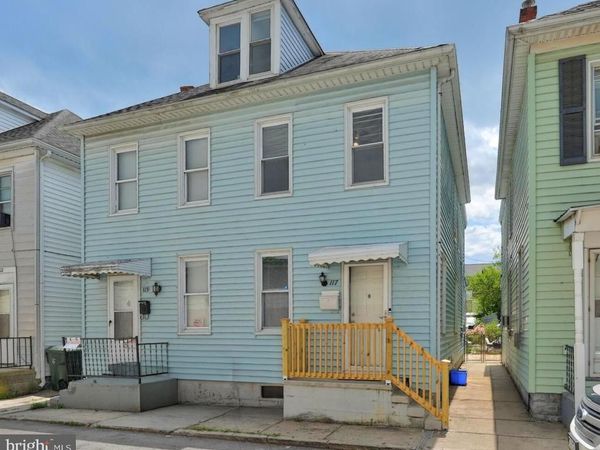 117 MCCOMAS STREET, HAGERSTOWN, MD 21740