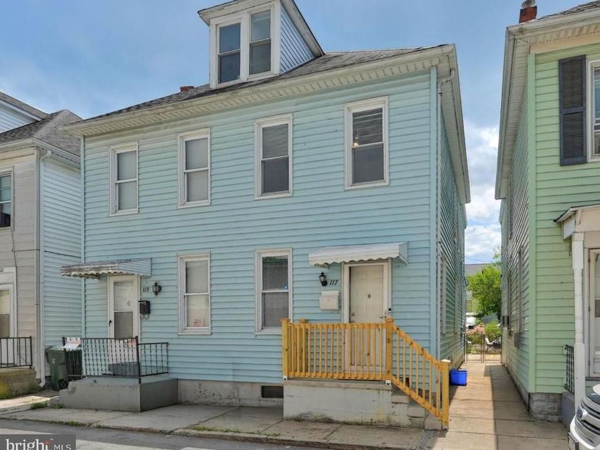 117 Mccomas Street, Hagerstown, MD 21740 Main Photo