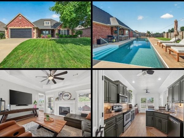 3713 N 2nd Place , Rogers, AR 72756