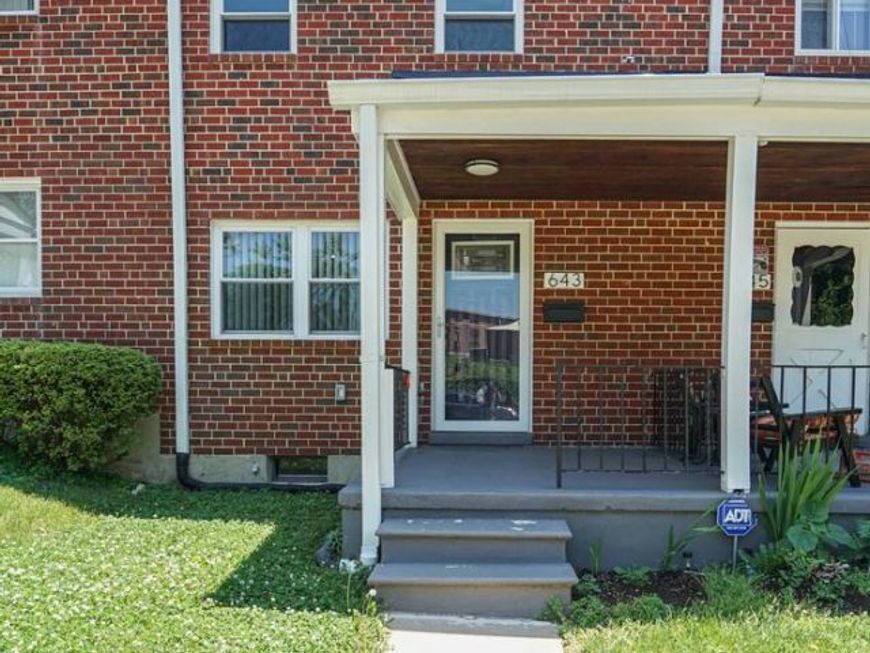 643 S Wickham Road S , Baltimore, MD 21229 Main Photo