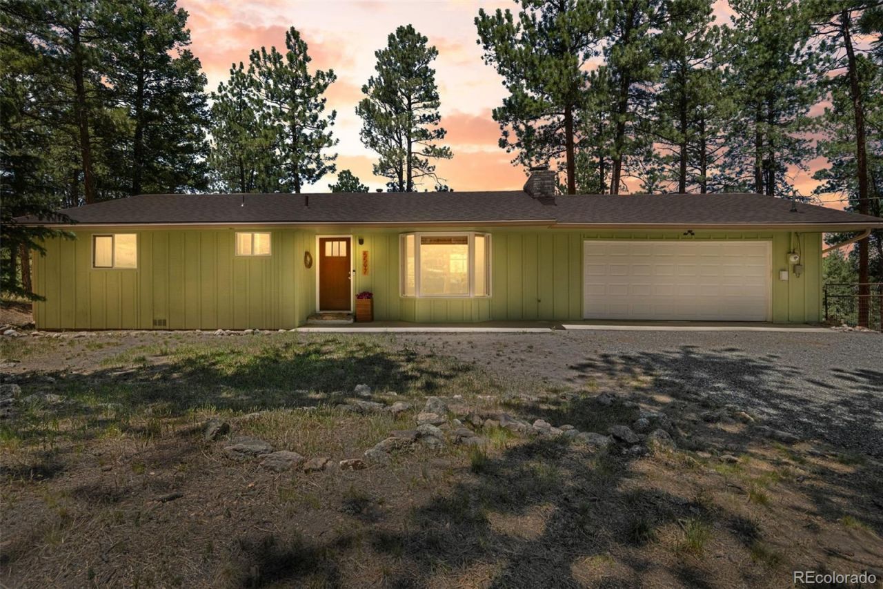 5597 Lee Drive, Evergreen, CO 80439 Main Photo