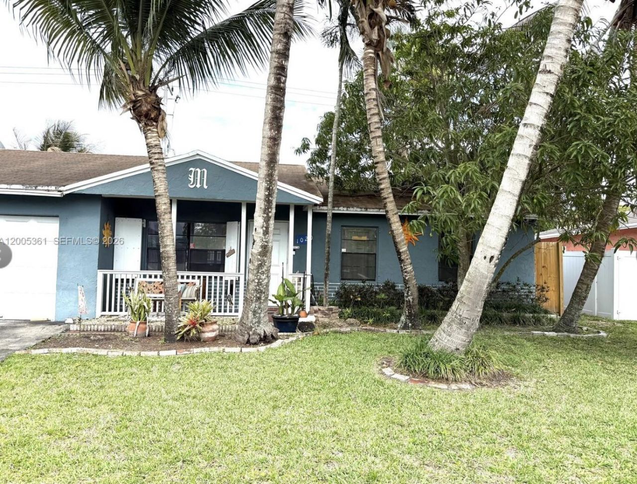 1020 SW 81st Terrace, North Lauderdale, FL 33068 Main Photo