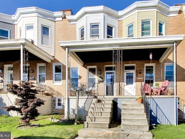 4007 HICKORY AVENUE , BALTIMORE, MD 21211