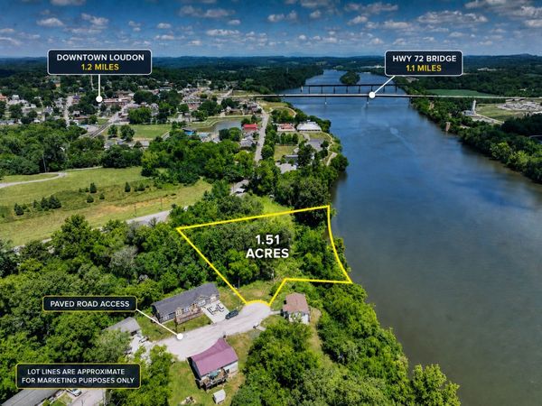 100 Riverview Dr , Loudon, TN 37774