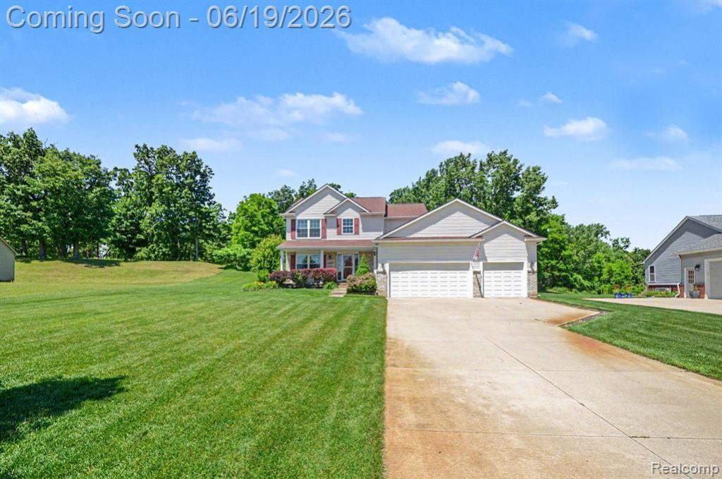 3455 N Quarry Creek Drive, White Lake Township, MI 48383 Main Photo