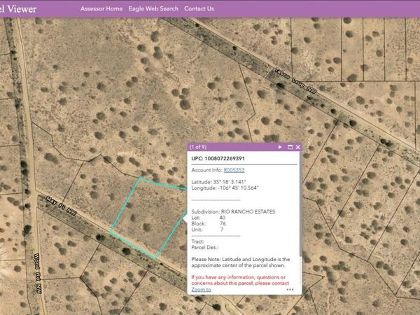 R005353 May Place NW, Rio Rancho, NM 87144