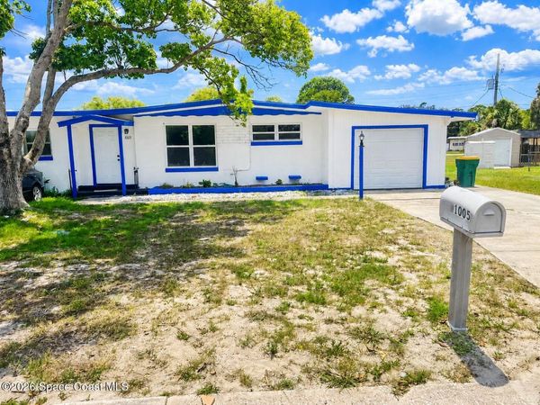 1005 Greenwood Way W , Cocoa, FL 32922