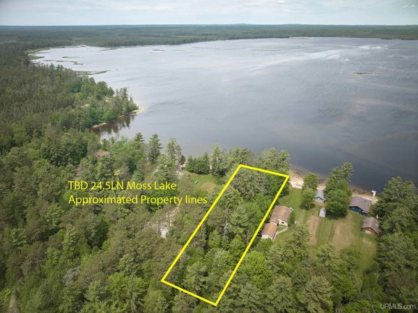 TBD 24.5 Lane, Nahma Twp, MI 49878