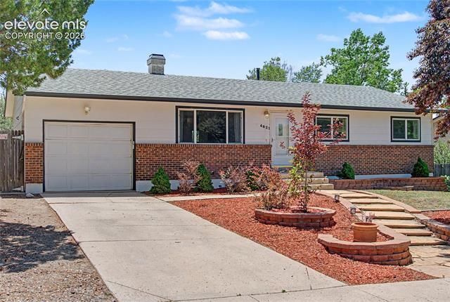 4821 Del Sol Road, Colorado Springs, CO 80918 Main Photo