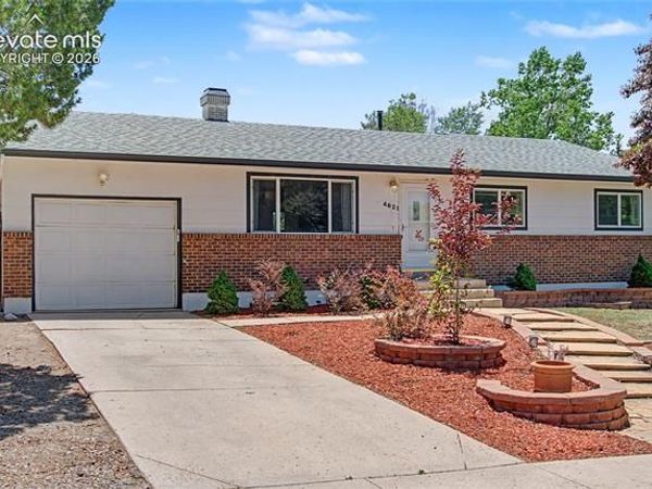 4821 Del Sol Road, Colorado Springs, CO 80918