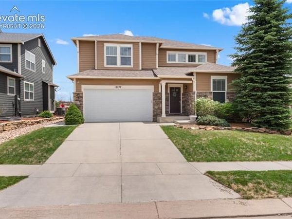 8277 Winding Passage Drive, Colorado Springs, CO 80924