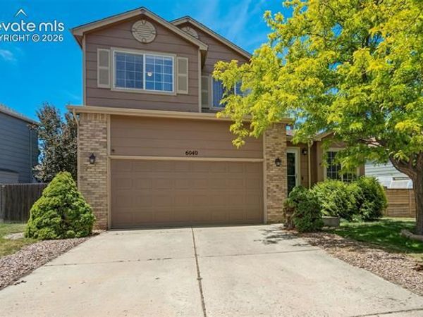 6040 Bow River Drive, Colorado Springs, CO 80923