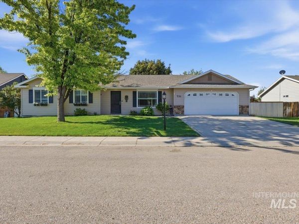 731 W Miranda, Nampa, ID 83686