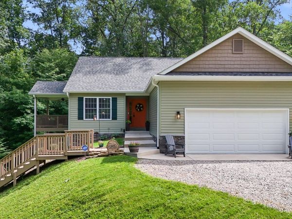6870 Four Mile Ridge Road, Nashville, IN 47448