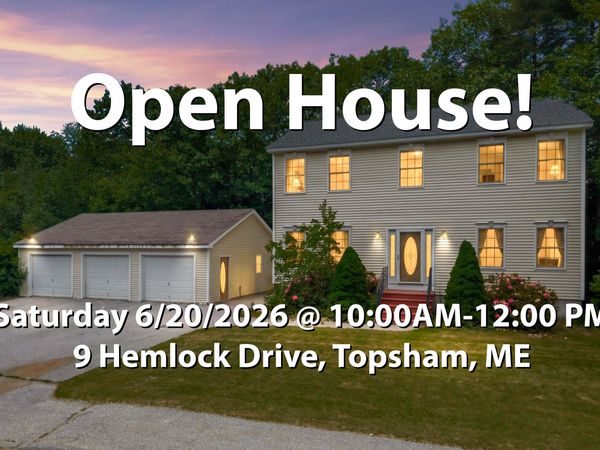 9 Hemlock Drive , Topsham, ME 04086