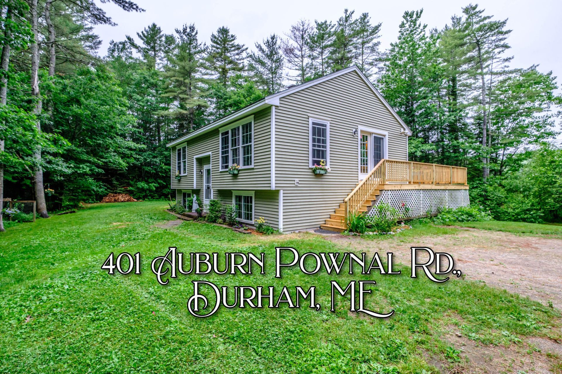 401 Auburn Pownal Road, Durham, ME 04222 Main Photo